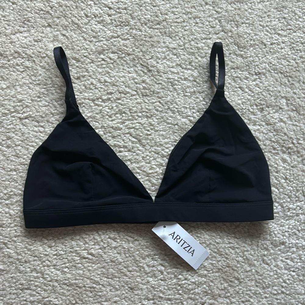 Black Triangle Bralette